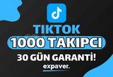 ♻️ 30 GÜN GARANTİ | TİKTOK 1000 TAKİPÇİ