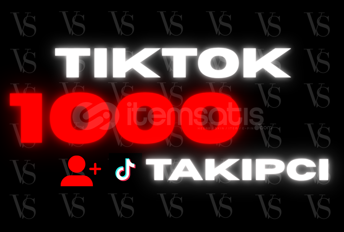 ⭐30 GÜN GARANTİ⭐ TİKTOK 1000 TAKİPÇİ ⭐30 GÜN GARANTİ⭐ TİKTOK 1000 TAKİPÇİ