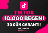 ♻️ 30 GÜN GARANTİ | TİKTOK 10000 BEĞENİ