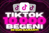 ♻️ 30 GÜN GARANTİ | TİKTOK 10000 BEĞENİ