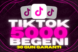 ♻️ 30 GÜN GARANTİ | TİKTOK 5000 BEĞENİ