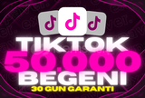 ♻️ 30 GÜN GARANTİ | TİKTOK 50000 BEĞENİ