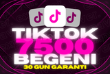 ♻️ 30 GÜN GARANTİ | TİKTOK 7500 BEĞENİ