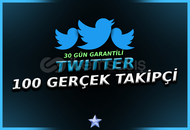 ⭐[OTO-GARANTİLİ] TWITTER 100 TAKİPÇİ