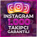  30 GÜN GARANTİLİ 1000 TAKİPÇİ 