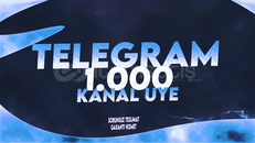 ⭐️[365 GÜN GARANTİLİ]⭐️ 1.000 Üye | Telegram 