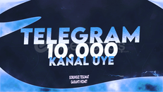 ⭐️[365 GÜN GARANTİLİ]⭐️ 10.000 Üye | Telegram