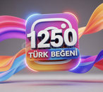 30 Gün Garantili 1250 Türk Beğeni Instagram 