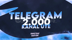 ⭐️[365 GÜN GARANTİLİ]⭐️ 2.000 Üye | Telegram