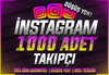 ⭐365 GÜN GARANTİLİ⭐ 1000 İNSTAGRAM TAKİPÇİ