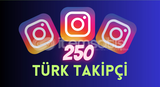 30 GÜN GARANTİLİ INSTAGRAM 250 TÜRK TAKİPÇİ ♻️
