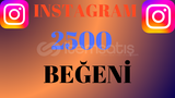 ♻️ 30 GÜN GARANTİLİ Instagram 2500 Beğeni