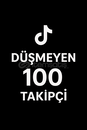 30 Gün Garantili Tiktok Düşmeyen 100 Takipçi