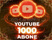 ♻️[30 GÜN GARANTİLİ]♻️ YOUTUBE 1000 ABONE!