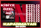 ✨30 GÜN KİŞİYE ÖZEL PROFİL | NETFLİX HESABI✨