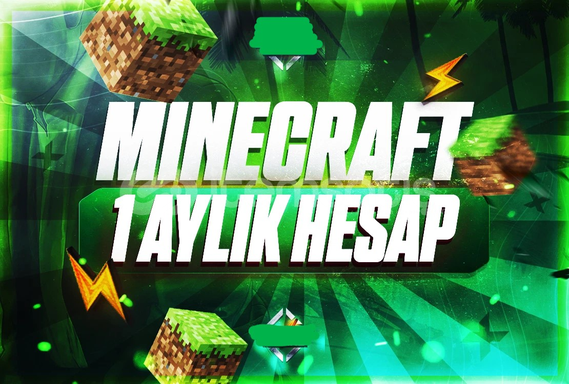 30 Gün | Minecraft Premium 30 Gün | Minecraft Premium