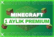 ⭐[30 Gün] Minecraft Premium⭐