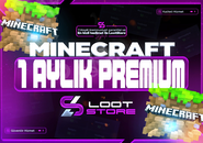 ⭐[30 Gün] Minecraft Premium+Garanti✅⭐