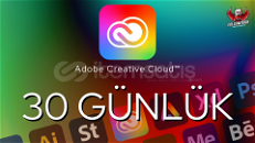 30 GÜNLÜK Adobe Creative Cloud (Kişisel Hesap)