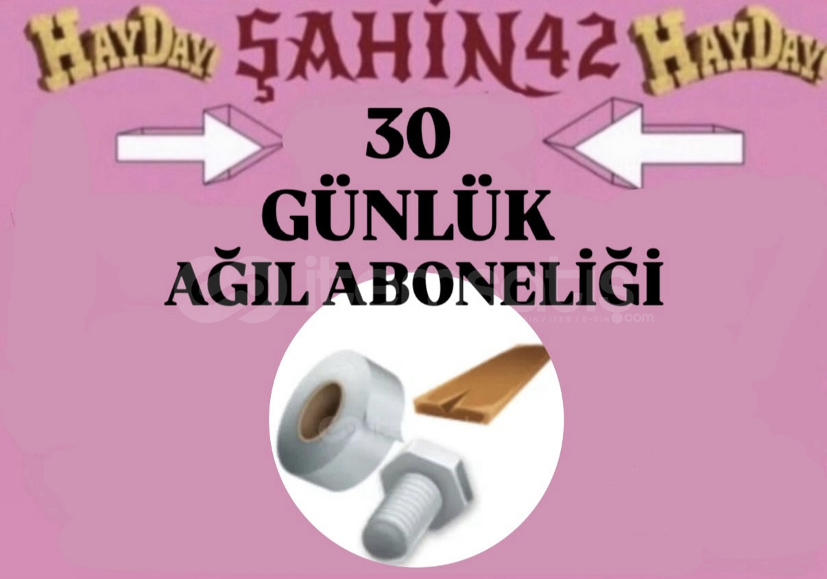 30 GÜNLÜK AĞIL ABONELİĞİ  30 GÜNLÜK AĞIL ABONELİĞİ