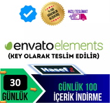 30 GÜNLÜK ENVATO ELEMENTS