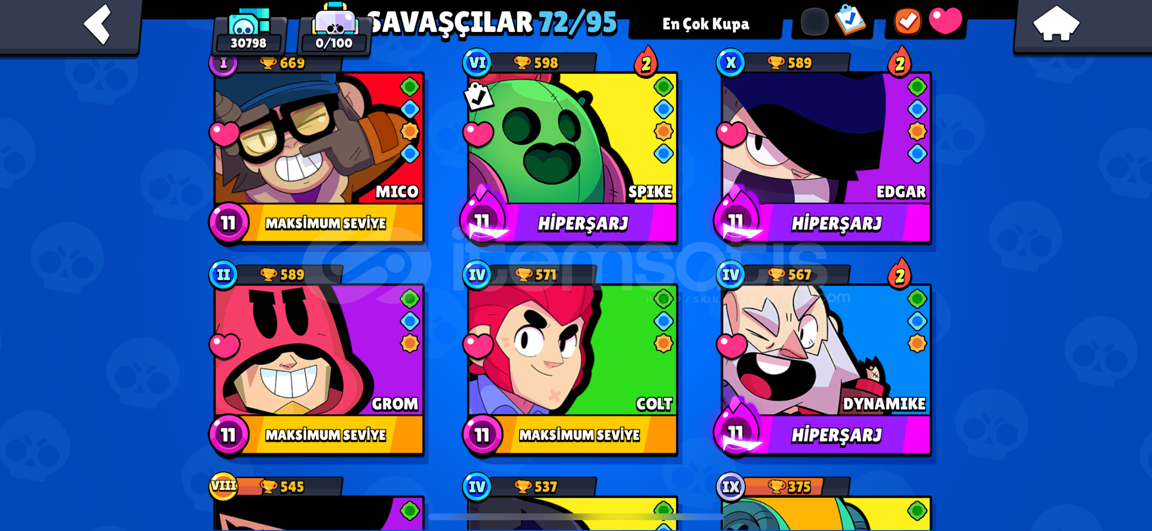 30 k 72 karakter hesap  30 k 72 karakter hesap