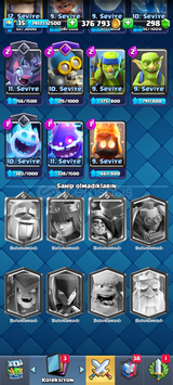 30 K BS 7K CLASH ROYALE 4 EVRİM