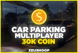 30 K COIN + CAR PARKING MULTIPLAYER + HIZLI