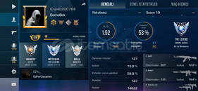 +30 k gold Legend hesap +30 k gold Legend hesap