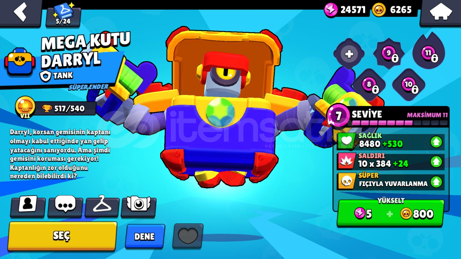 ✔ 30 K HESAP BRAWL STARS ✔ ✔ 30 K HESAP BRAWL STARS ✔
