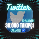 30 k takipçi 10 saniye garantili 