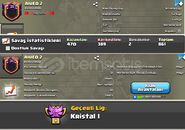 30 Level Clash of Clans Klanı