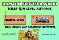 ⭐30 LEVEL'DEN 40 LEVELE KADAR XP KASMA ⚡️