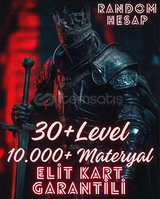 30+ LEVEL ELİT GARANTİLİ HESAP