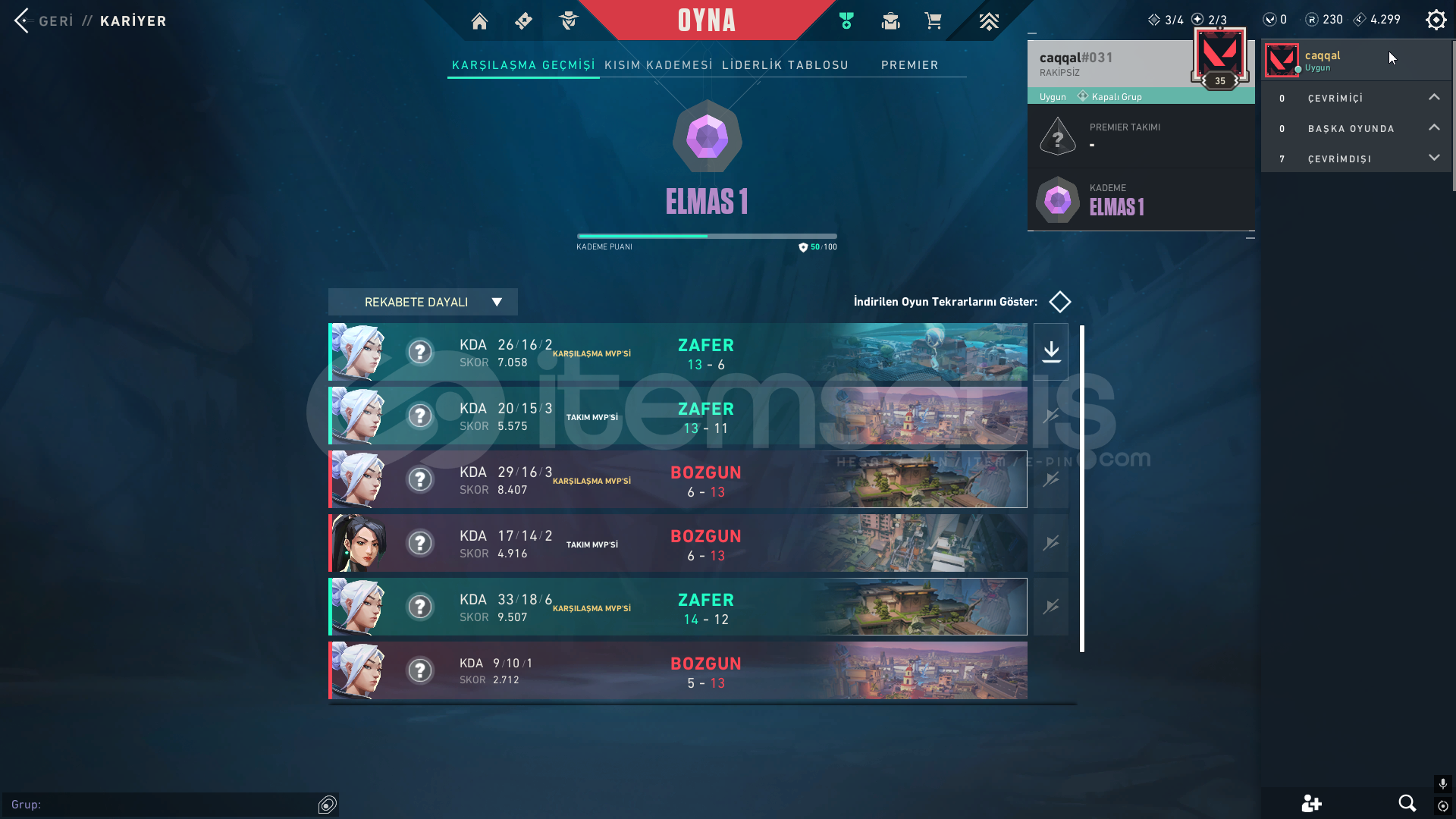30 LEVEL ELMAS HESAP MMR YÜKSEK 30 LEVEL ELMAS HESAP MMR YÜKSEK