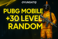 ⭐️30 LEVEL GARANTİ PUBGM EFSANE RANDOM HESAP