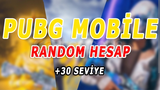 30 level garanti random hesab 