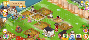 30 LEVEL HAY DAY HESABI SATIYORUZ