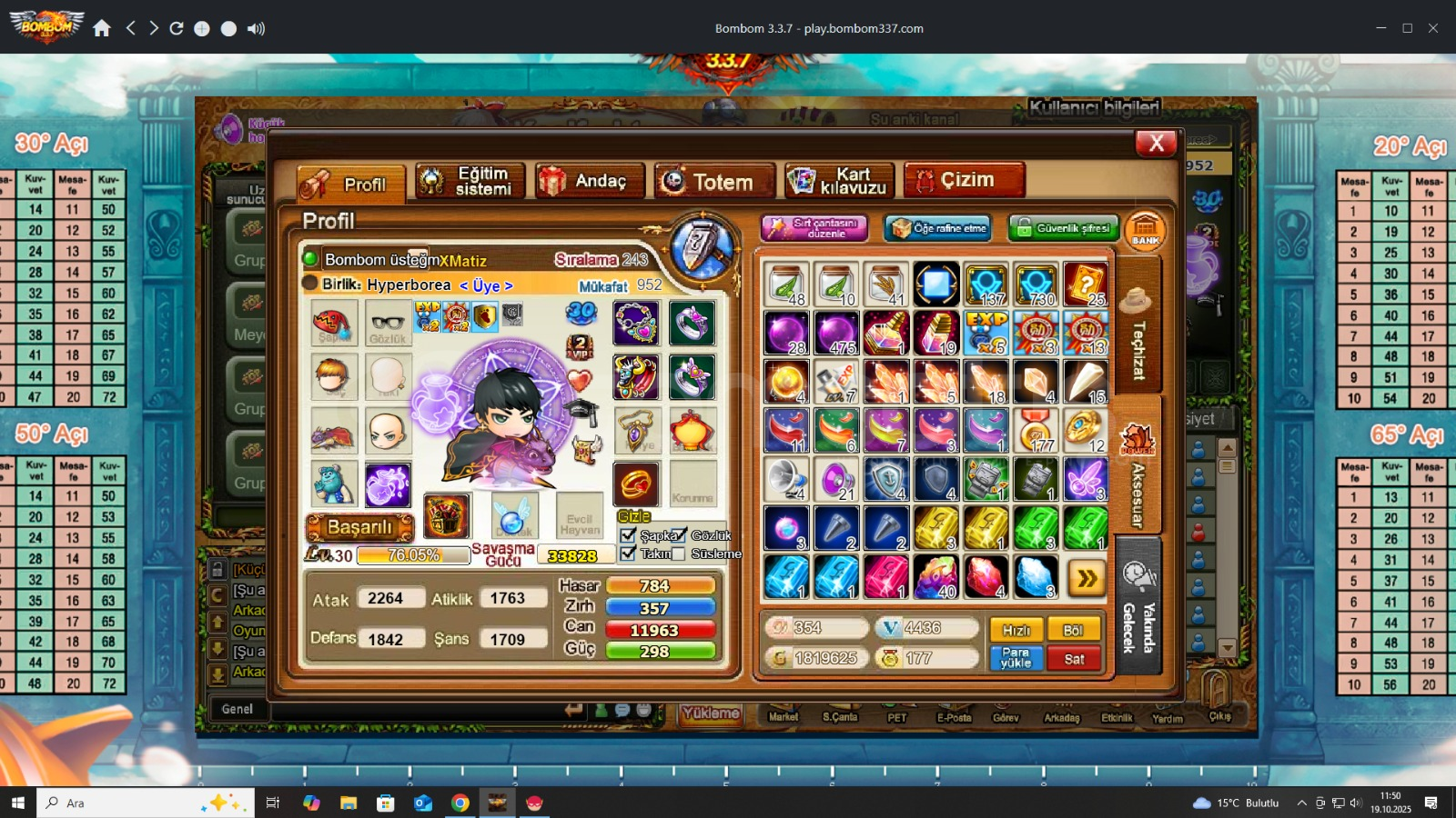 30 level hesap 30 level hesap