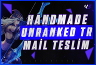 ⭐️+30 LEVEL TR HANDMADE UNRANKED - BANSIZ 