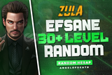 +30 LEVEL ZULA RANDOM HESAPLAR 