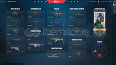 ⭐ 30 Lvl ( DEMİR 3 ) Bitik hsp [ suppers ]