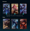 30 lvl euw handmade acc