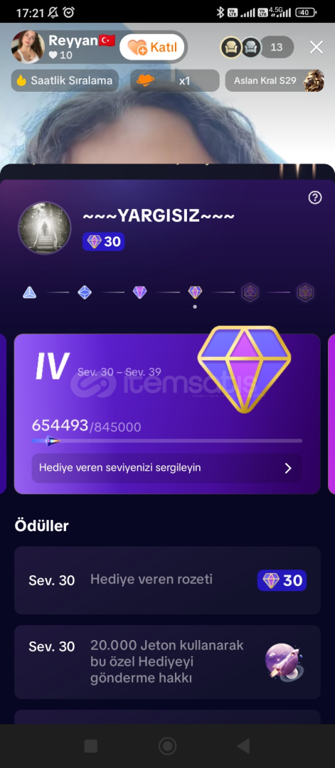 30 lvl hesabım satılıktır 30 lvl hesabım satılıktır