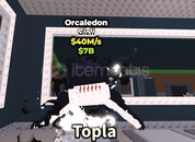 30 m Orcaledon / steal a brianot