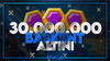 ✨ 30 MILYON BASKENT ALTINI ✨