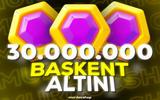 ✨ 30 Milyon Başkent Altını ✨ | HIZLI TESLİMAT