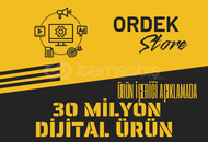 30 Milyon Dijital Ürün Arşivi | YENİLENDİ |