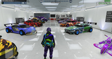 30 MODLU ARAÇ 20 MODLU KIYFT 500M PARA 999 LVL
