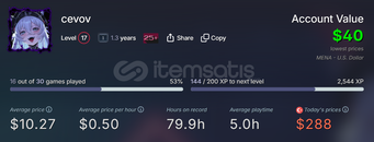 ⭐ 30 Oyunlu Kişisel Steam Hesabı ⭐ ⭐ 30 Oyunlu Kişisel Steam Hesabı ⭐